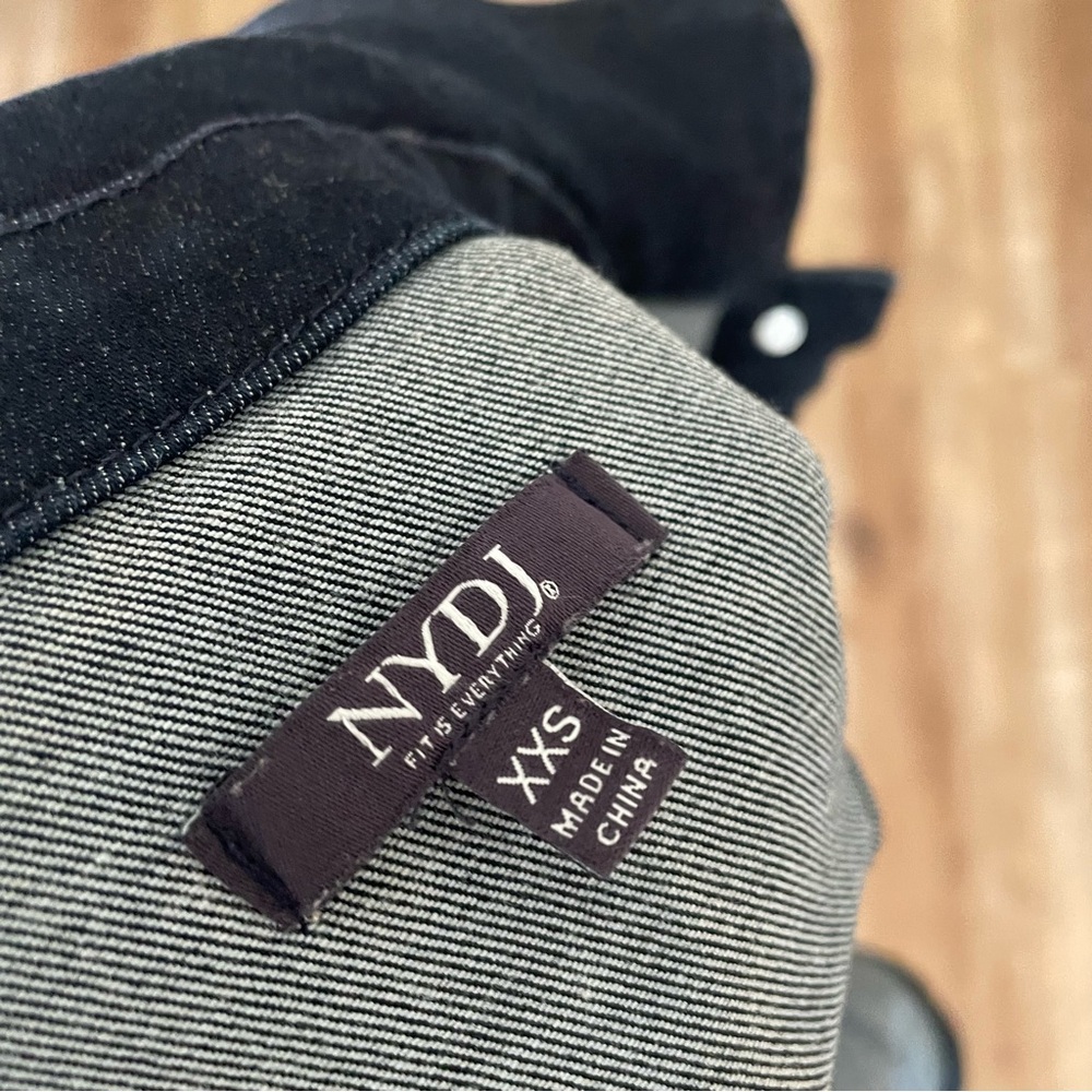 NYDJ Jean Denim Jacket - Picture 6 of 7